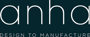 Logo ANHA - DESIGN TO MANUFACTURE