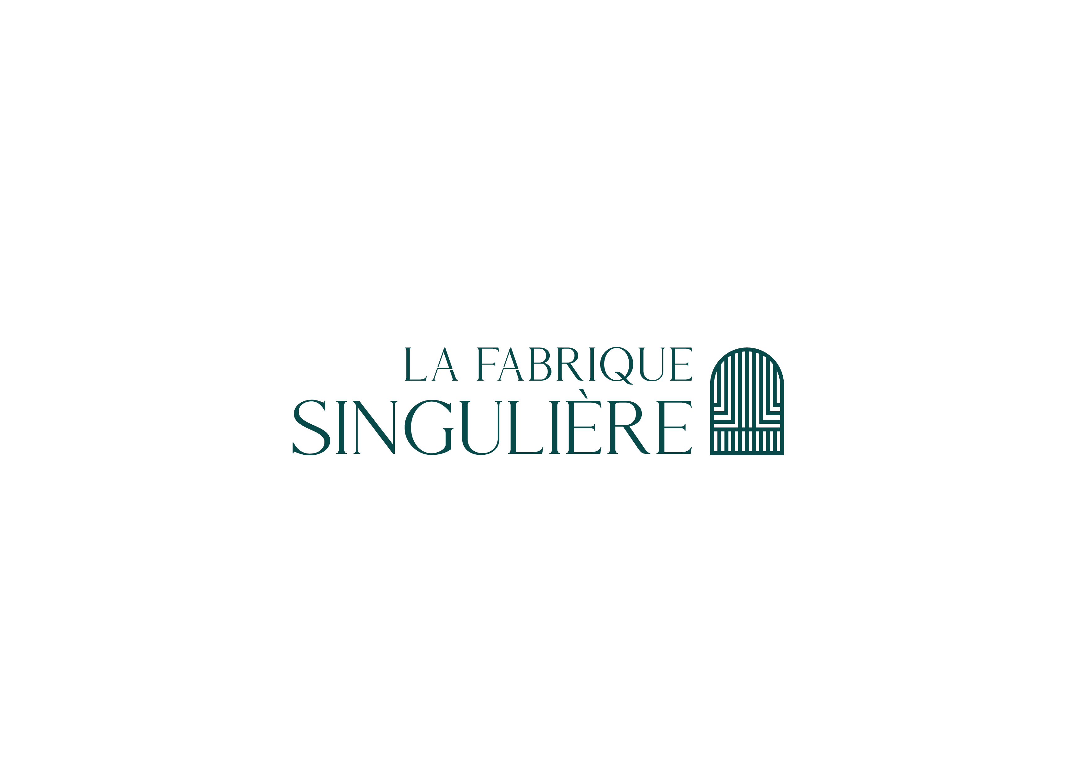 Logo LA FABRIQUE SINGULIERE