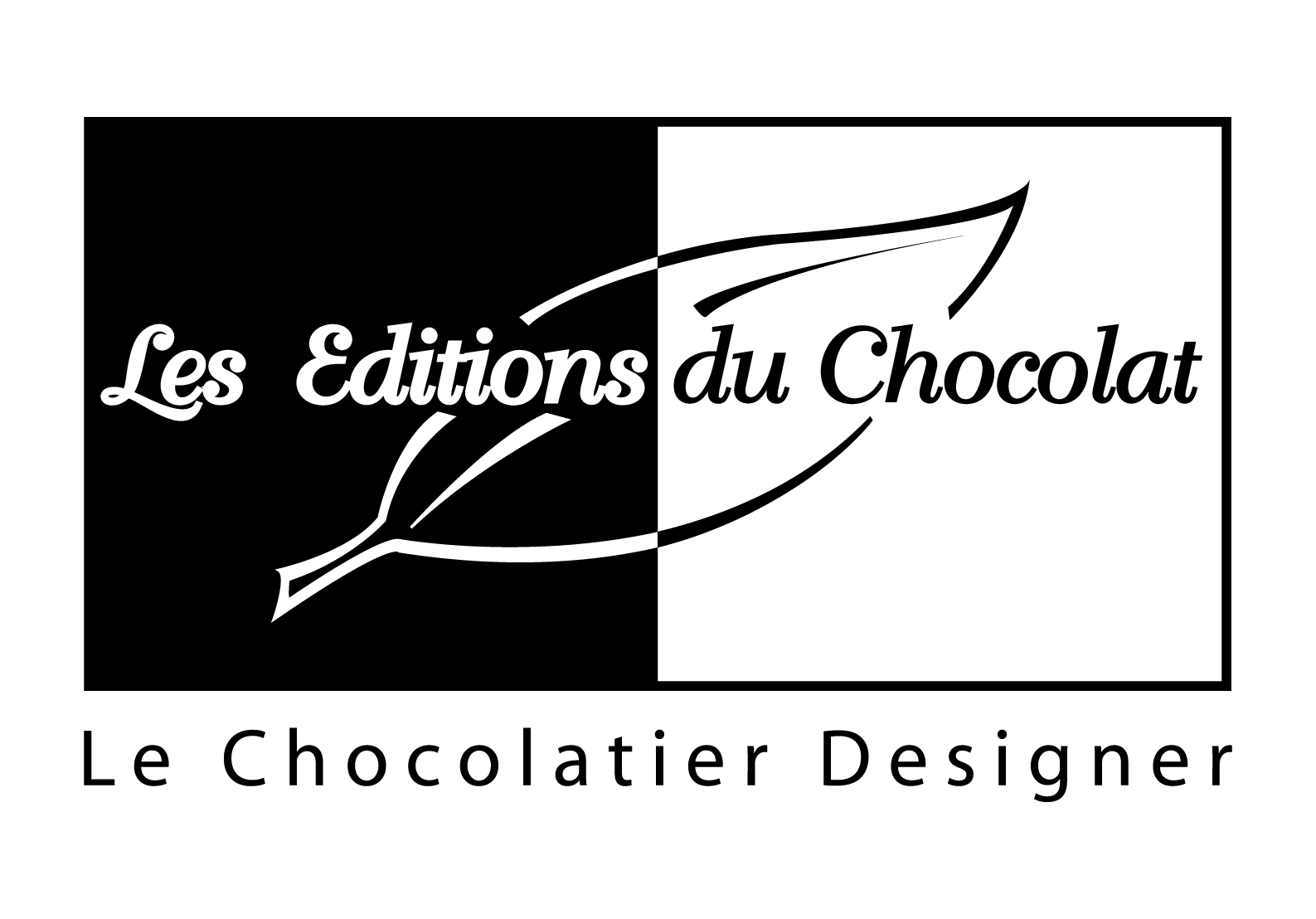 Logo LES EDITIONS DU CHOCOLAT - CHOCOLATIER DESIGNER & FABRICANT DE PACKAGING