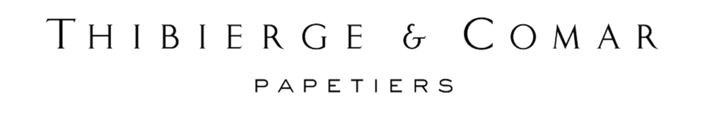Logo THIBIERGE & COMAR PAPETIERS