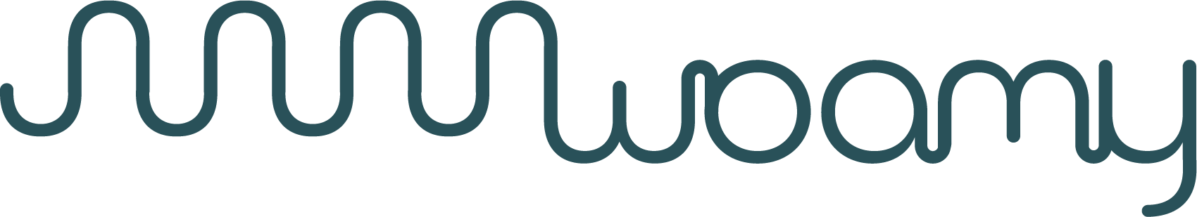 Logo WOAMY BIOFOAMS